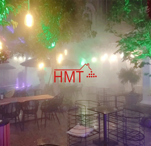 Lắp đặt hệ thống phun sương cao áp tại thành phố Hồ Chí Minh