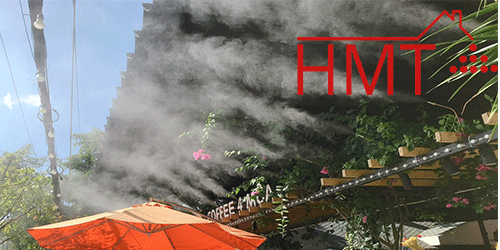 HỆ THỐNG PHUN SƯƠNG QUÁN 4 MÙA