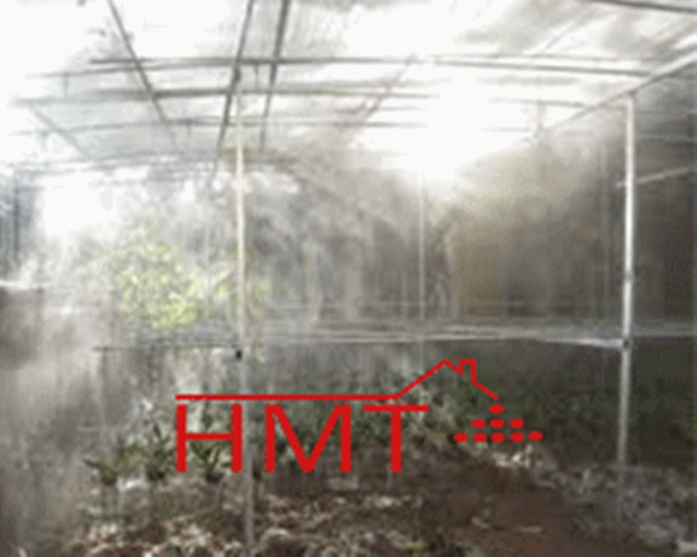 SỬA HỆ THỐNG MÁY PHUN SƯƠNG