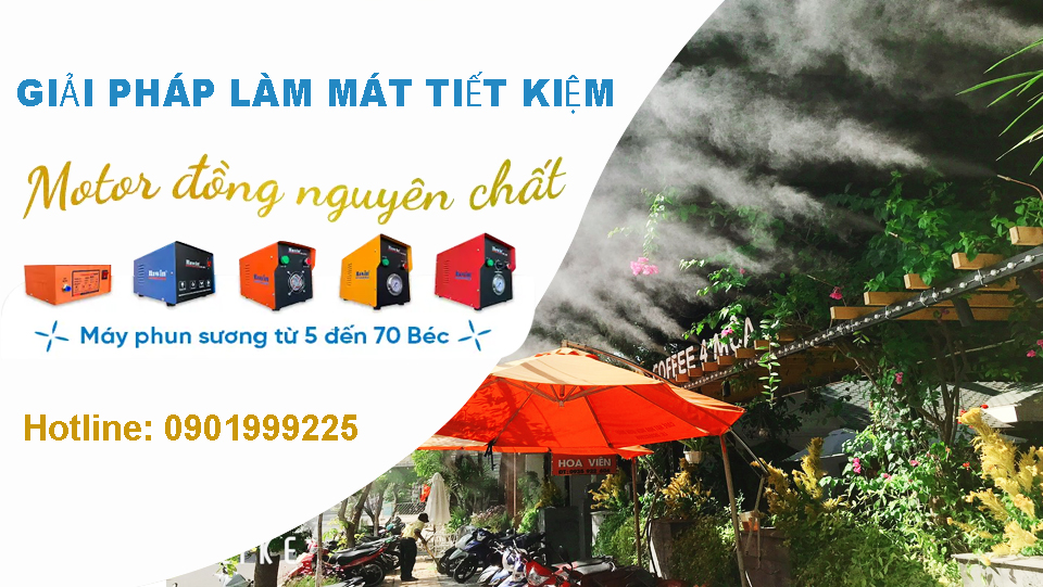 Lắp Đặt Máy Phun Sương