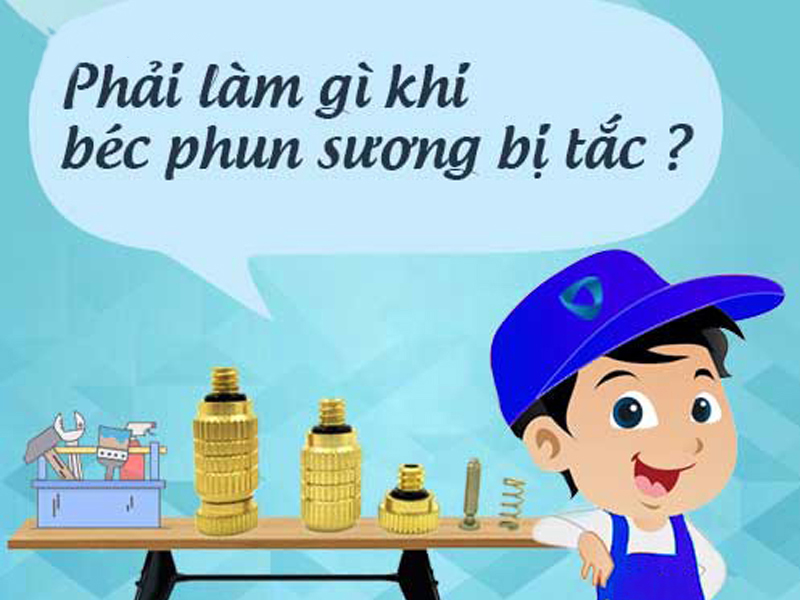 Dịch vụ sửa chữa máy phun sương tại thành phố Hồ Chí Minh