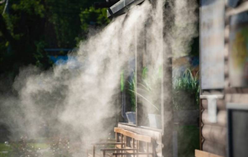 Lắp đặt hệ thống phun sương tại thành phố Hồ Chí Minh