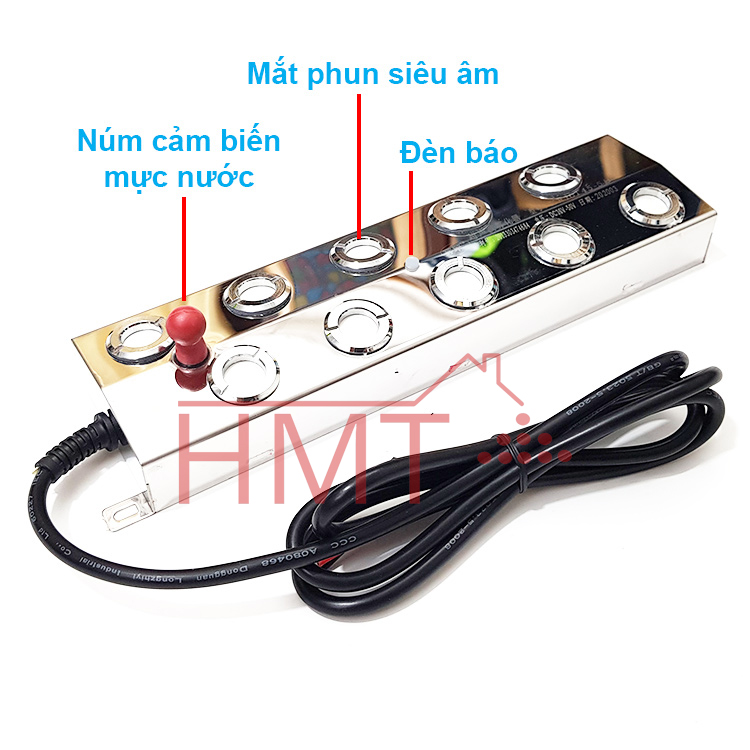 Vỉ Tạo Ẩm Siêu Âm 10 Mắt